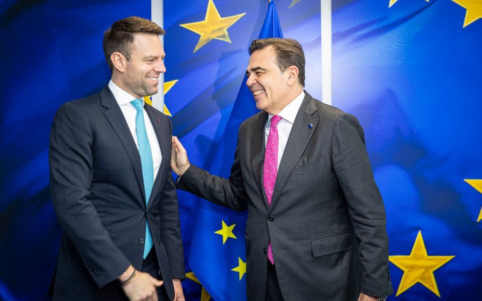 Kasselakis in call for fair and just migration pact