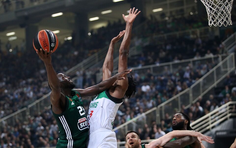 Greeks improve their standing in the Euroleague