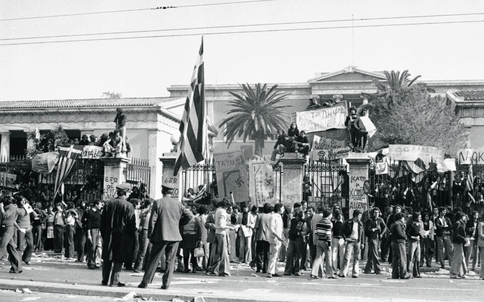 The Athens Polytechnic Uprising, 50 years on