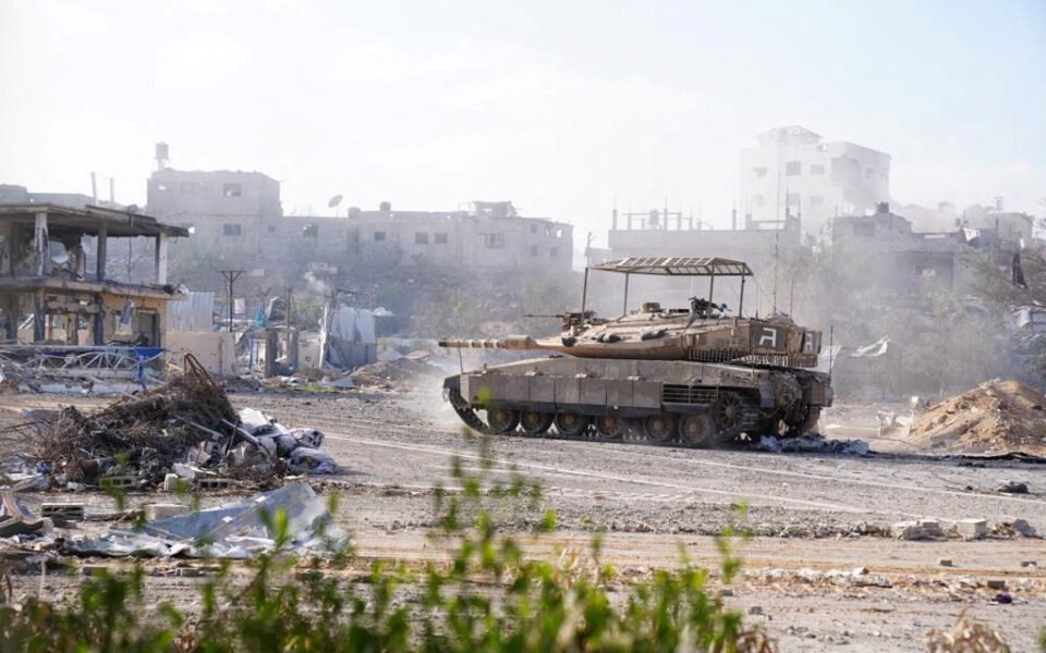 General Hacohen tells Kathimerini Israel had ‘no choice but to enter Gaza’