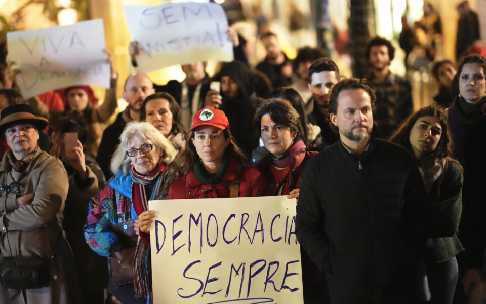 Democracy under threat around the world, new study shows
