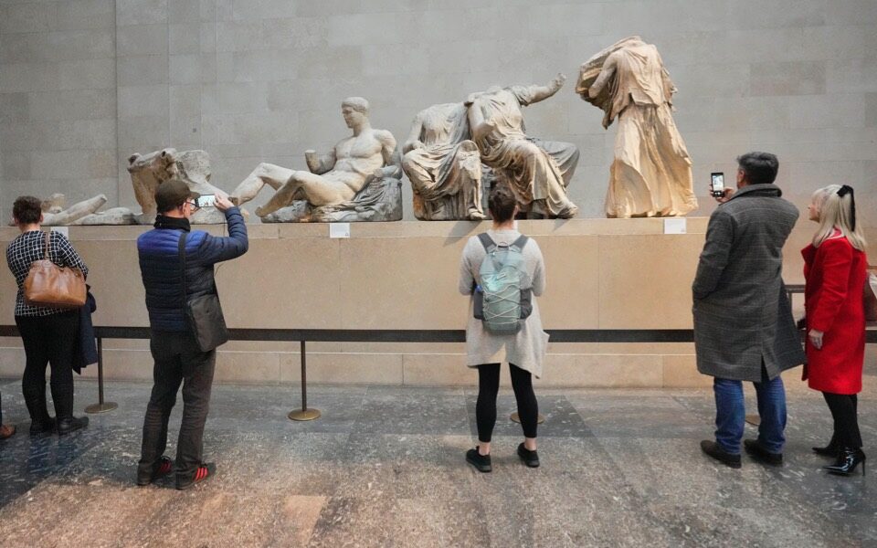 Insult to the Parthenon Sculptures