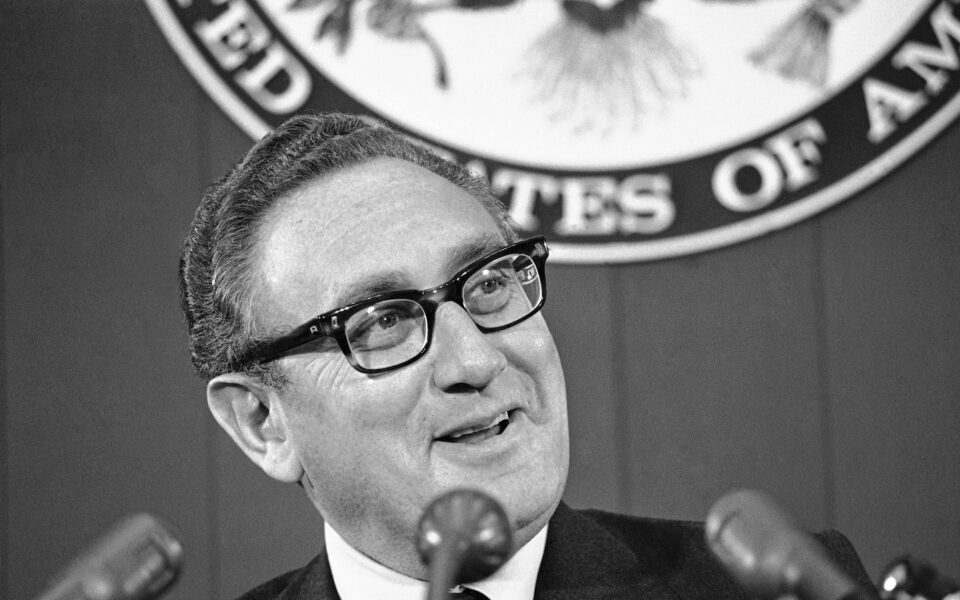 Kissinger’s controversial legacy and the Greeks