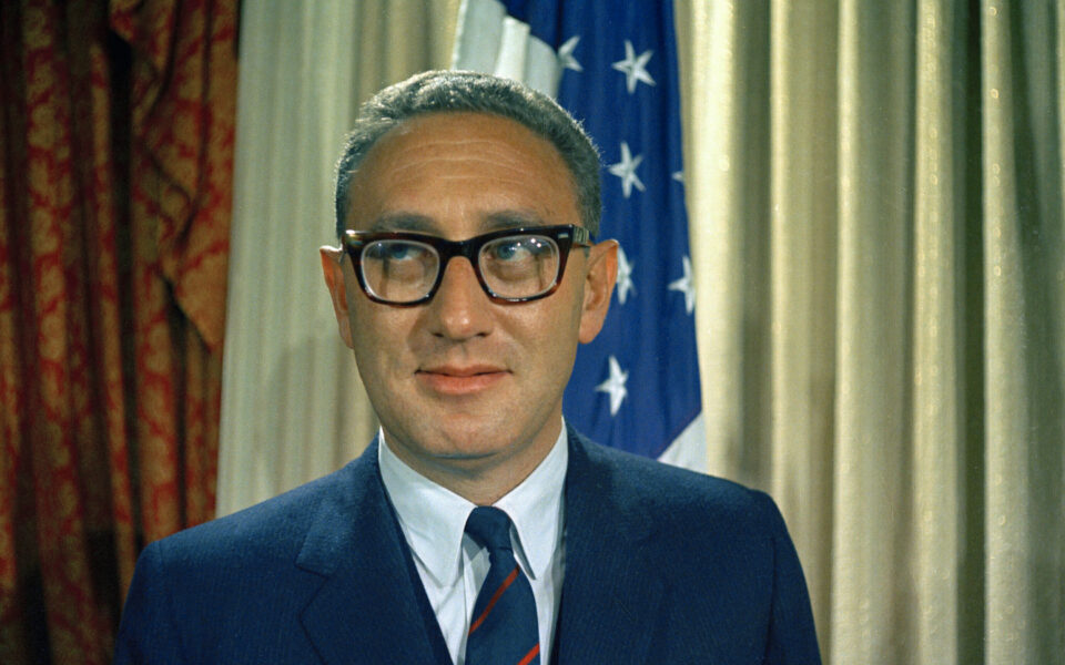 AHI issues statement on Kissinger’s legacy of failure in Cyprus