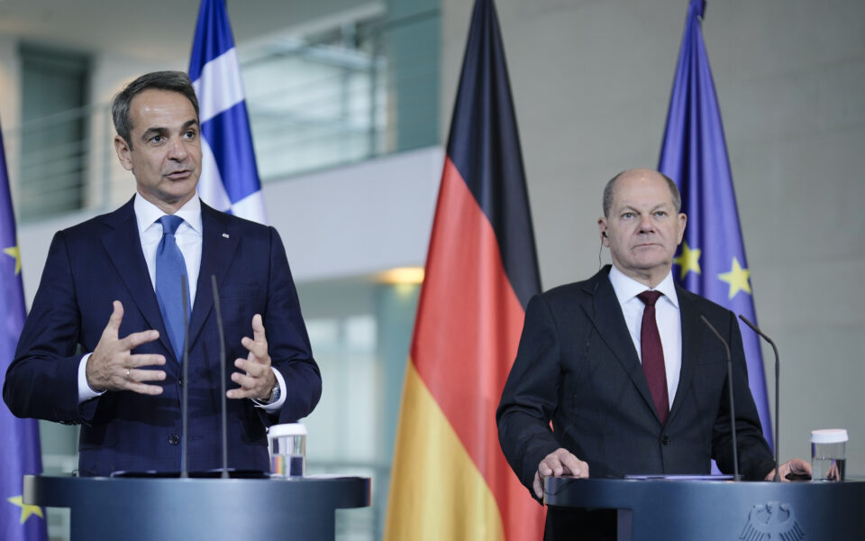PM, Scholz talk migration, Turkey, energy