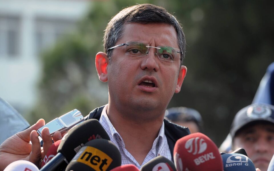Turkey’s main opposition elects Ozgur Ozel as new leader in run-up to local elections