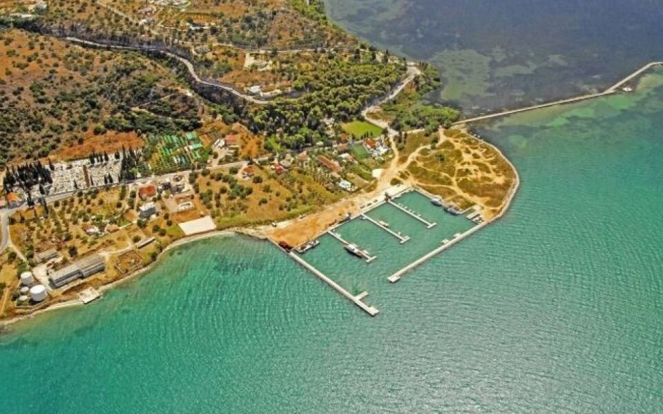 Only one bid made for Argostoli Marina