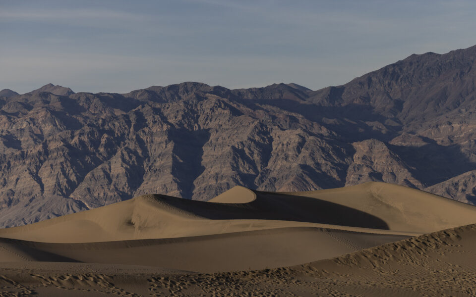 In Death Valley, a rare lake comes alive