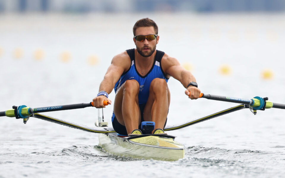 Greek rowing champion Ntouskos to be first Paris 2024 torchbearer