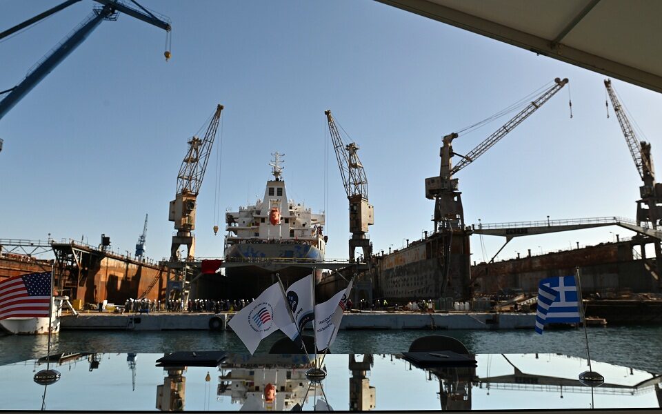 Ship repair industry is on the mend