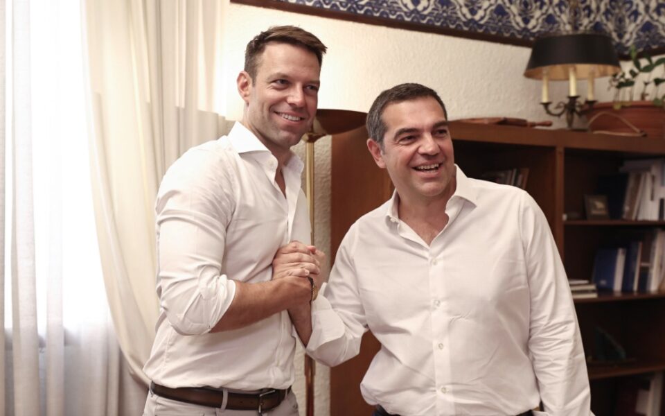 Kasselakis meets Tsipras amid party turmoil