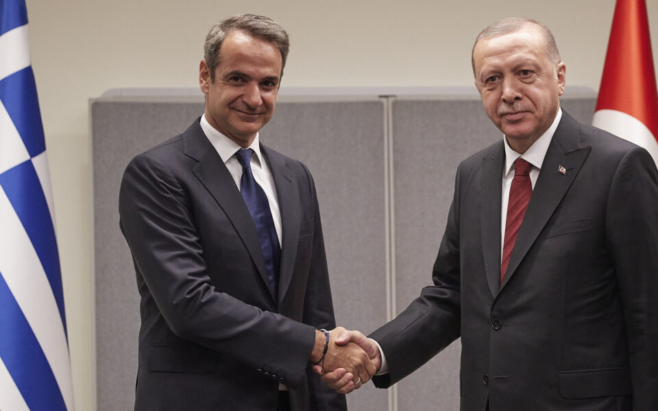 Erdogan sees upcoming meeting with Mitsotakis as ‘important stage’