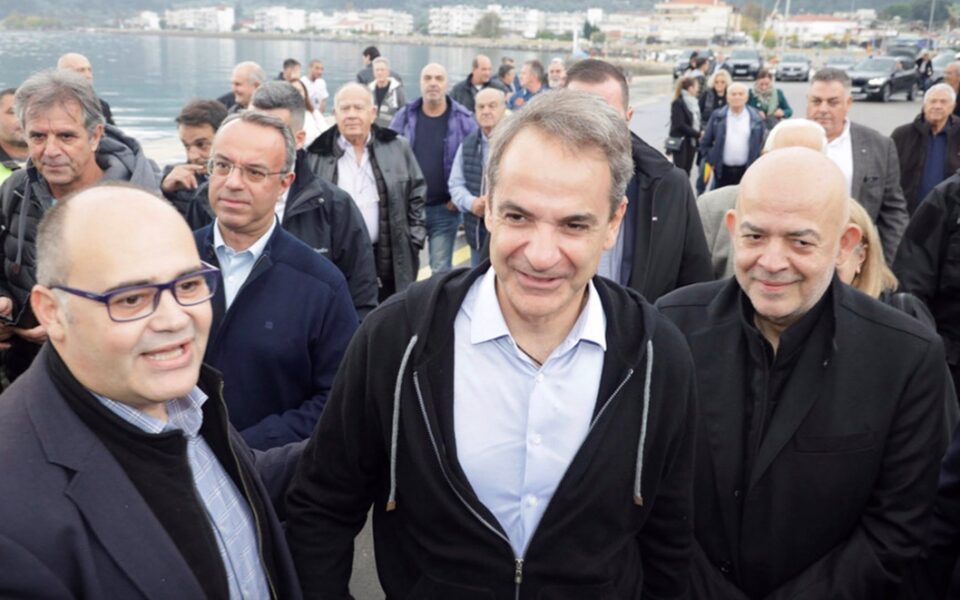 PM says port infrastructure in Greece undergoing major revamp