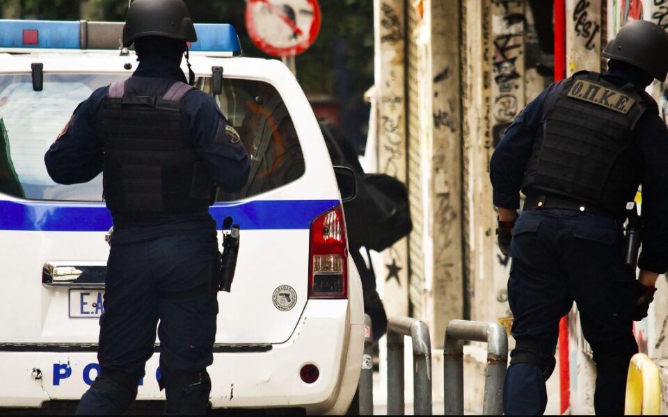 Heightened security across Athens during Erdogan visit