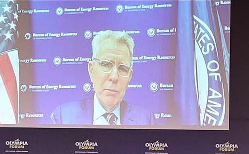 Pyatt hails Greece’s energy partnership with US