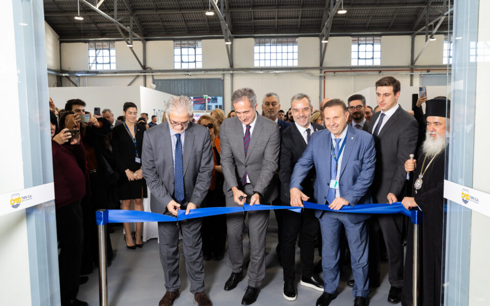 Inauguration of the new cruise terminal in Thessaloniki