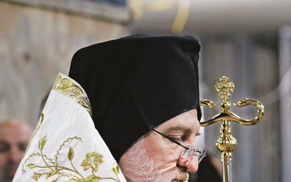 Major Orthodox NGO backs Elpidophoros