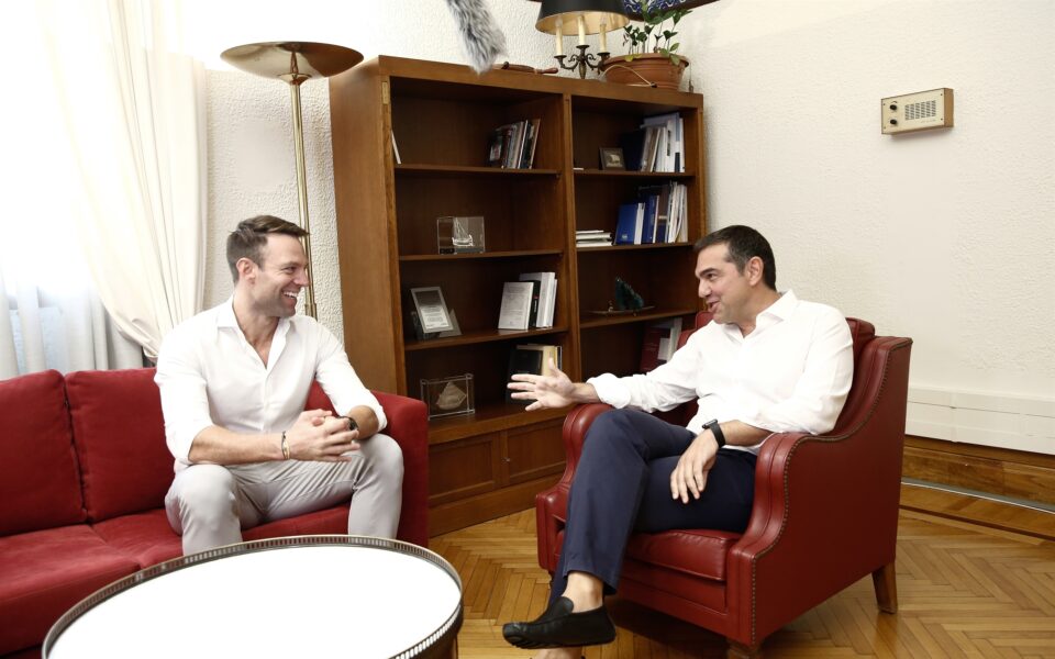 The survival of Alexis Tsipras