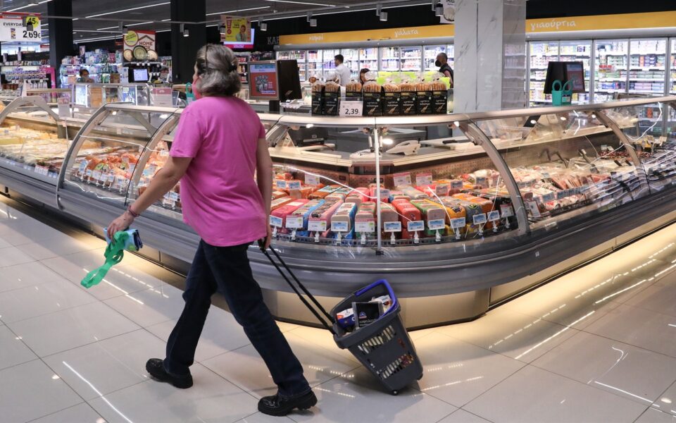 Greeks turn to private-label, domestic brands in response to inflation, survey shows