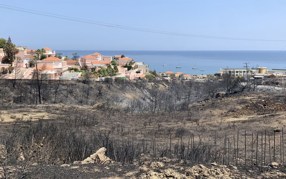 Counting hotel losses from Rhodes fires and Thessaly floods
