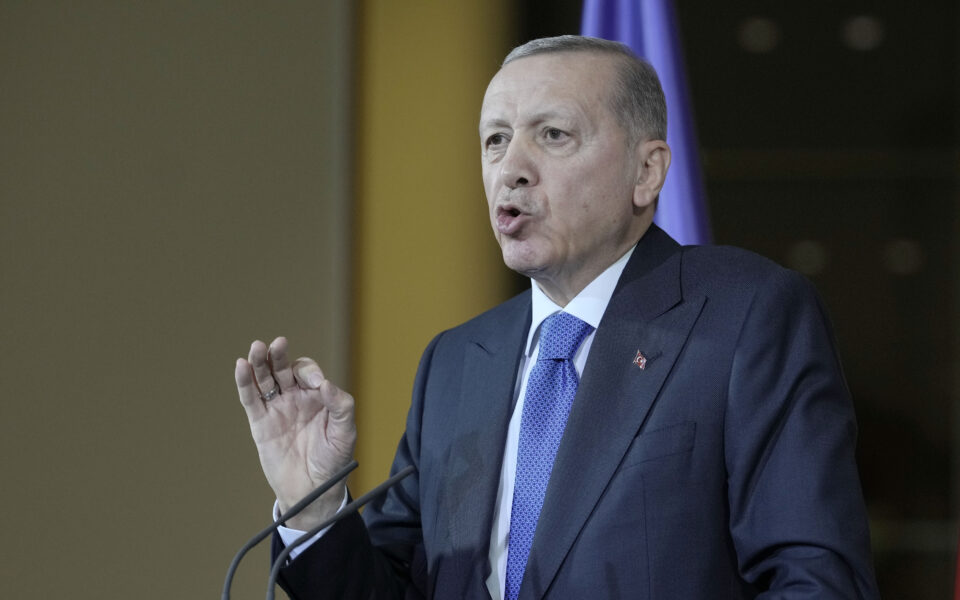 Erdogan says Netanyahu ‘will be tried as war criminal’