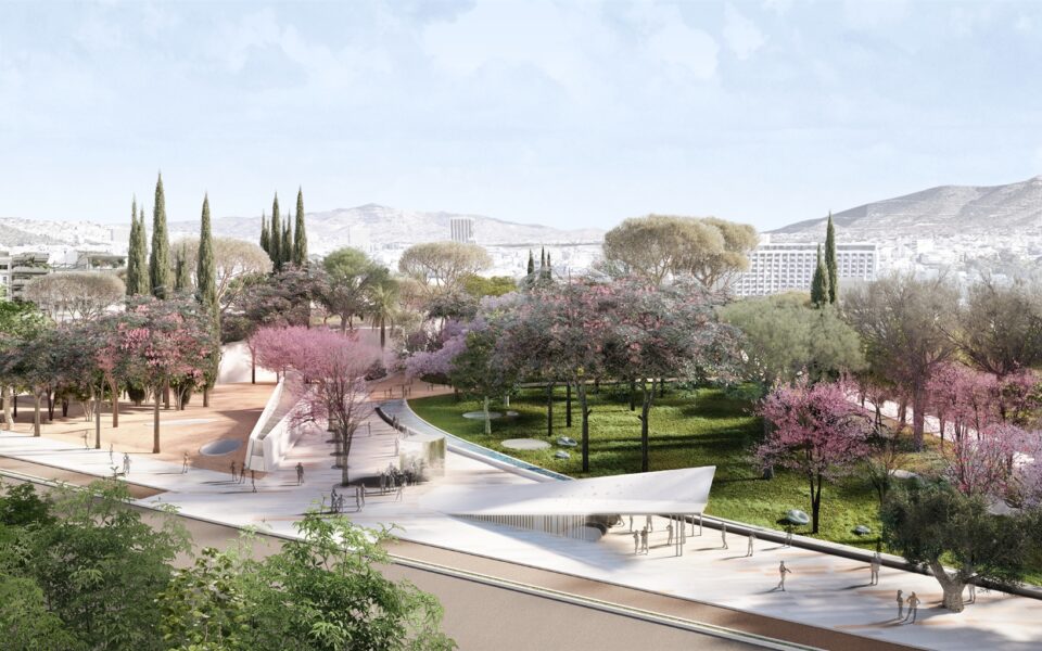 Winning bids for redevelopment of Athens metro squares