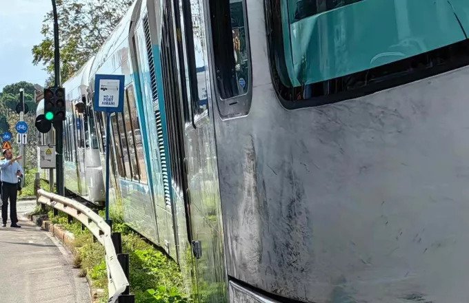 Train derails in Patra; no injuries