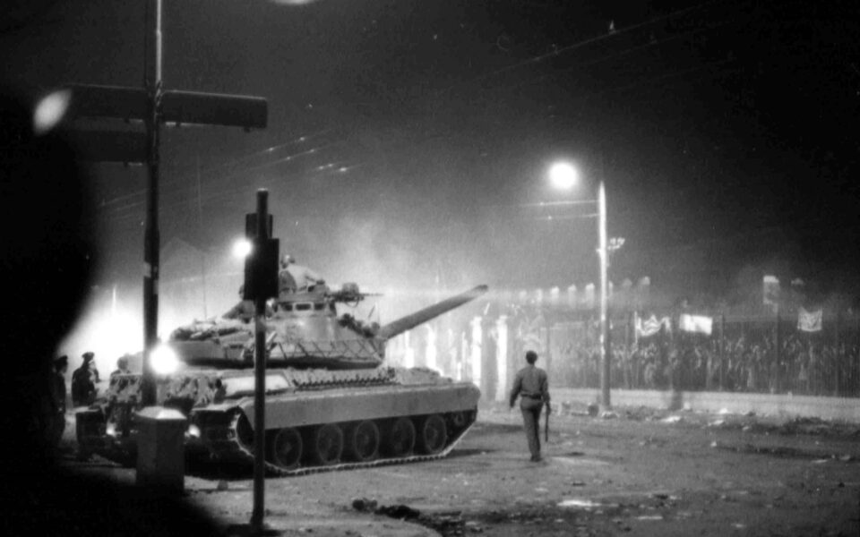 Half a century since the unarmed uprising