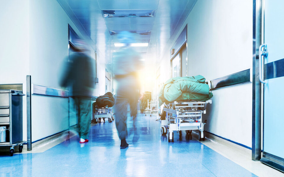 Hospital spending spirals out of control