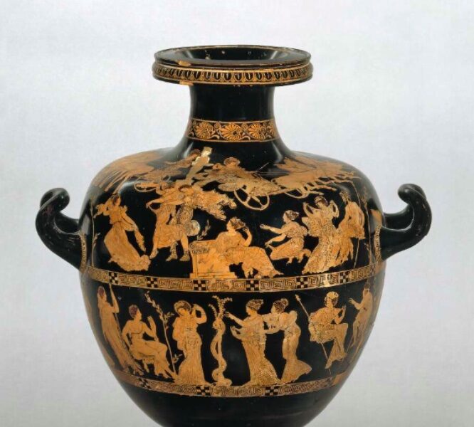 British Museum loans ancient Greek hydria for Athens exhibition