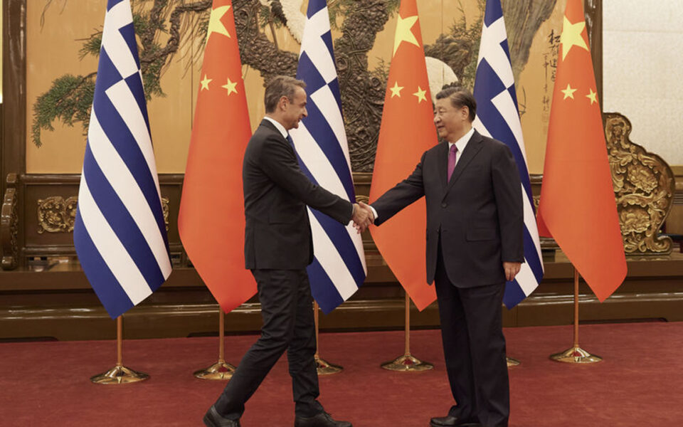 Greece-China relations ‘mutually beneficial,’ PM says