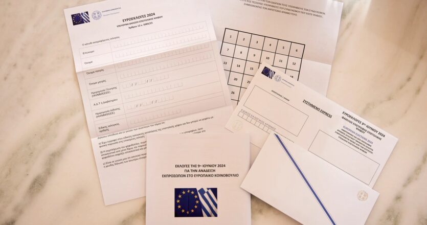 157,000 Greeks register for postal voting in EU elections ahead of Monday deadline