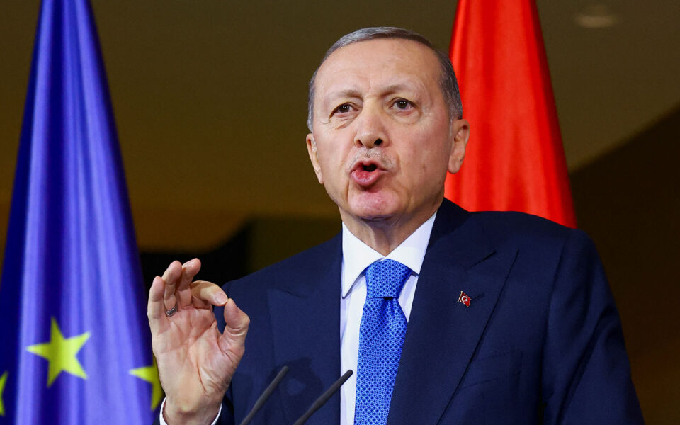 Erdogan expects steps from US on F-16 sale for Sweden NATO accession