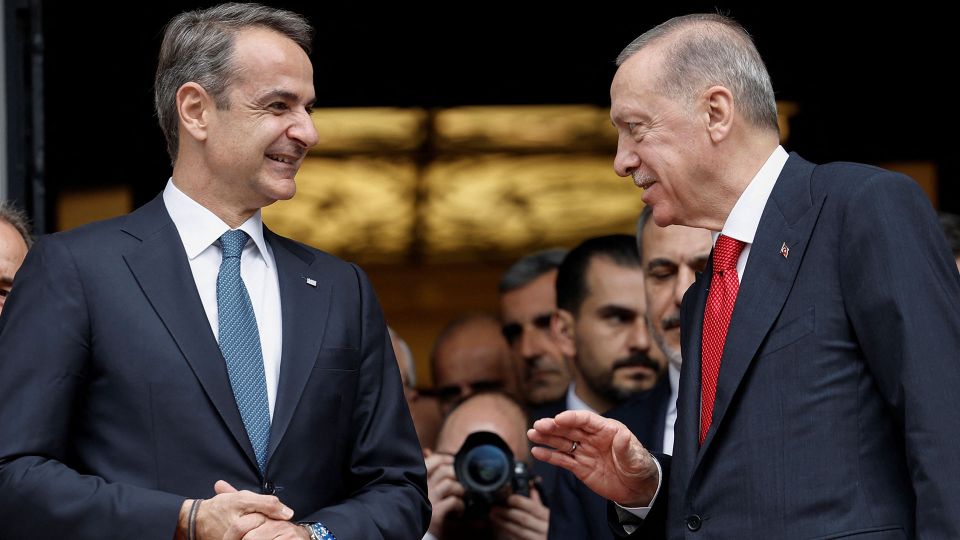 Fifteen agreements signed between Greece and Turkey
