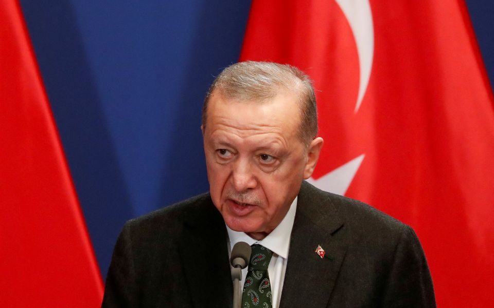 Erdogan says signals from US, Canada may help Turkey move on Sweden NATO bid