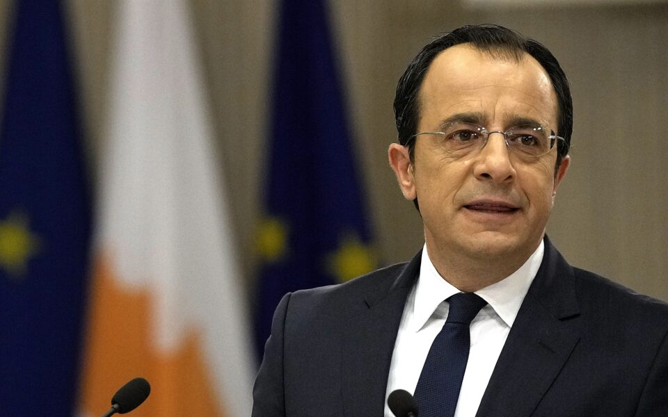 Cyprus president to discuss spike in migrants with EU chief, visit Lebanon