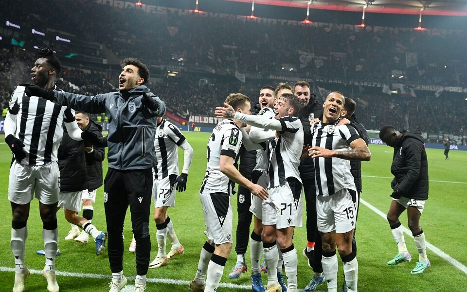 PAOK saves Greece’s face in Europe