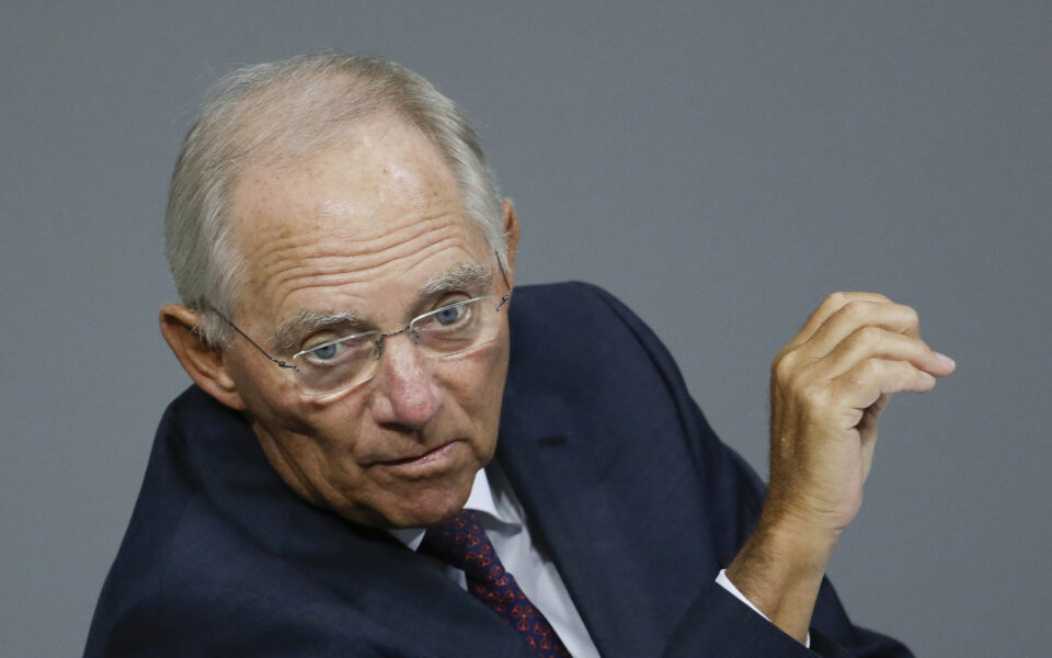 Wolfgang Schaeuble, from Grexit to debt deal