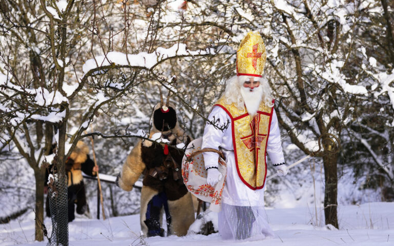 When is St Nicholas Day? And how did this Christian saint inspire the Santa Claus legend?