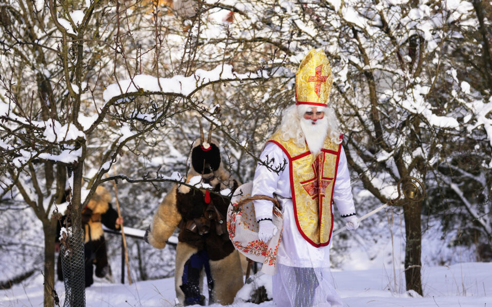 When is St Nicholas Day? And how did this Christian saint inspire the Santa Claus legend?