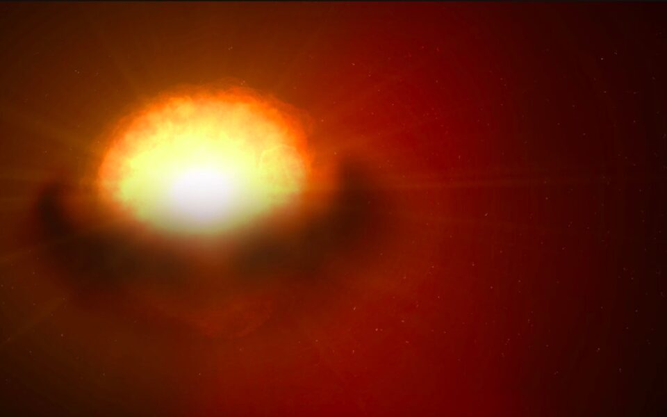 Giant star to be eclipsed