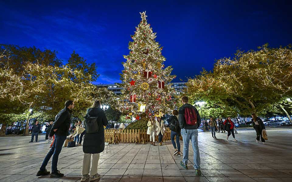3 days in Athens for Christmas: Where to go, what to see