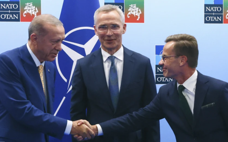 Turkey OKs Sweden’s NATO membership, lifting key hurdle