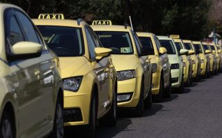 Seven taxi drivers arrested over dozens of offenses