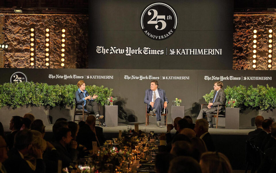 Kathimerini, New York Times celebrate enduring partnership of 25 years