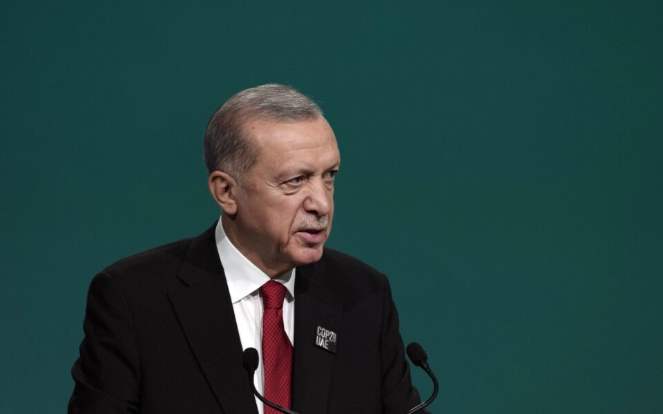 Turkey will take steps to strengthen economic program, Erdogan says