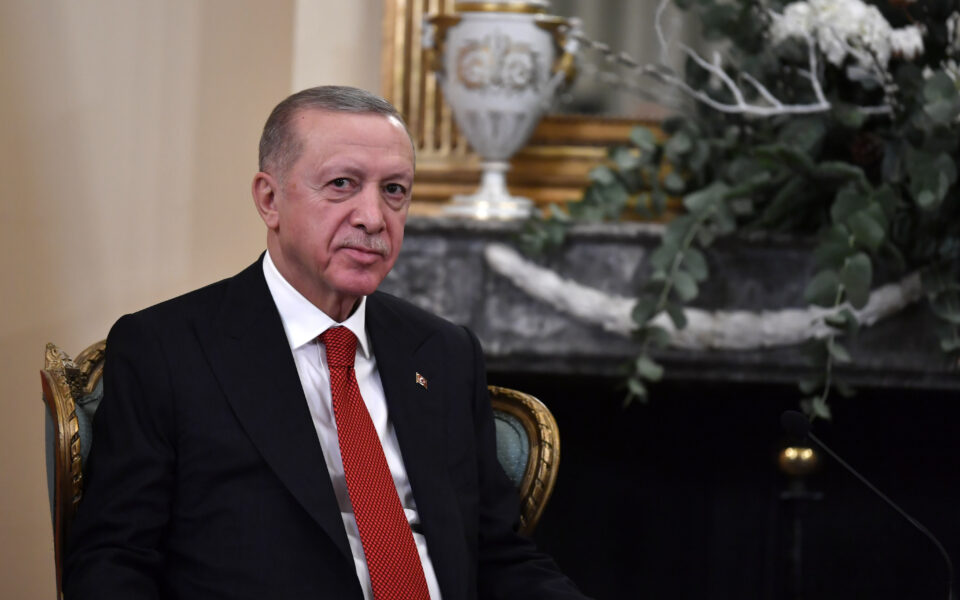 As ties warm, Erdogan says Greece may be able to benefit from a Turkish power plant