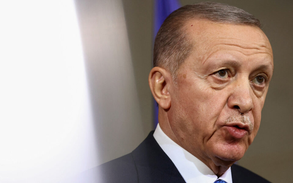 Opposition demands response to Erdogan’s ‘unconscionable’ Cyprus claims