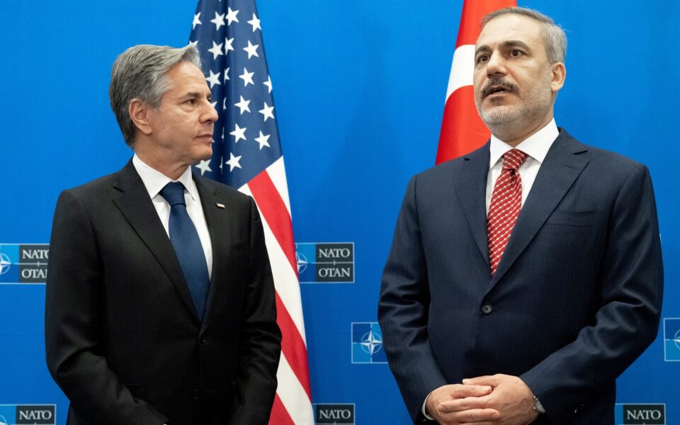 Turkey pushes for Washington to greenlight jet deal