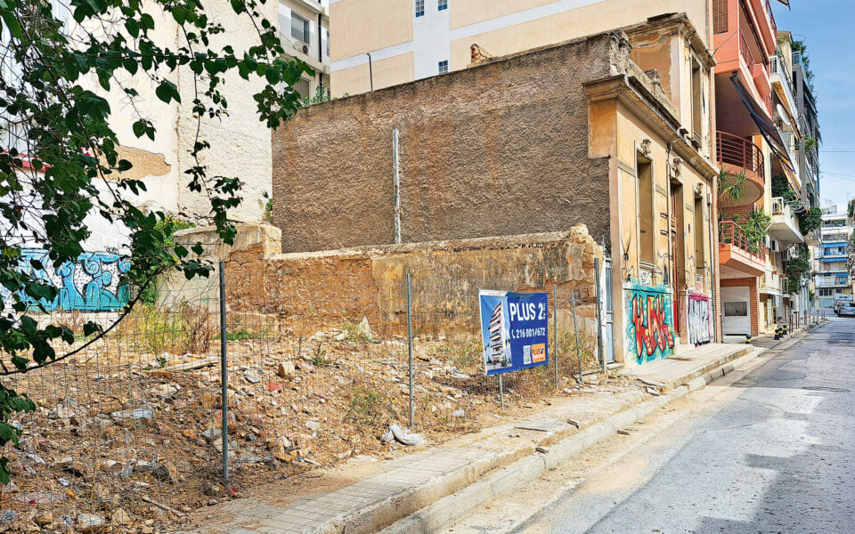 Athens’ interwar imprint being swiftly erased